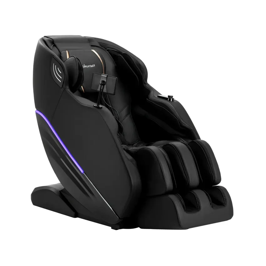 Cadeira de massagem 3D Sakura Maximus 809 preta