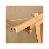 Mesa de massagem Xena Light 70cm Reflexologia Bege
