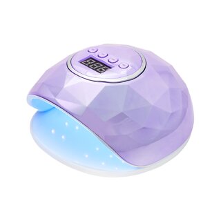 Lâmpada UV LED brilhante 86W roxa perolada