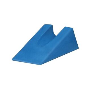 Cunha de mobilização pequena azul