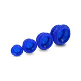 Ventosas de massagem de silicone - conjunto de ventosas