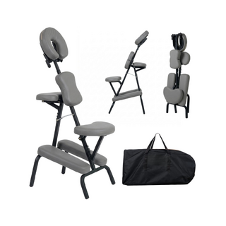 Cadeira de massagem Energy - cinza