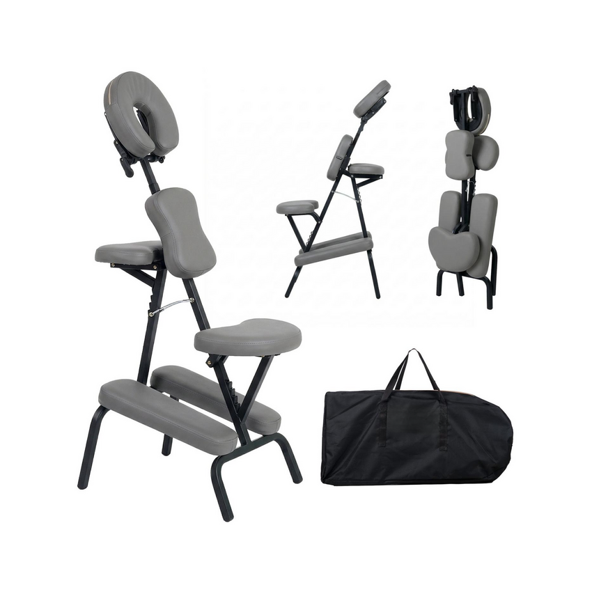 Cadeira de massagem Energy - cinza