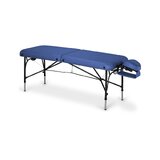Mesa de massagem Smart Alu 70 Vinyl Flex K015 Azul