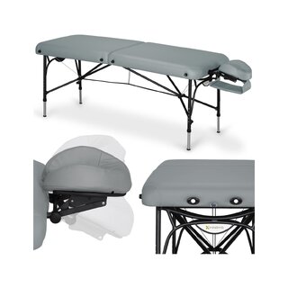 Mesa de massagem Smart Alu 70 Vinyl Flex K015 Cinza