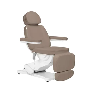 Cadeira de tratamento elétrica SILLON CLASSIC com 3 motores - marrom