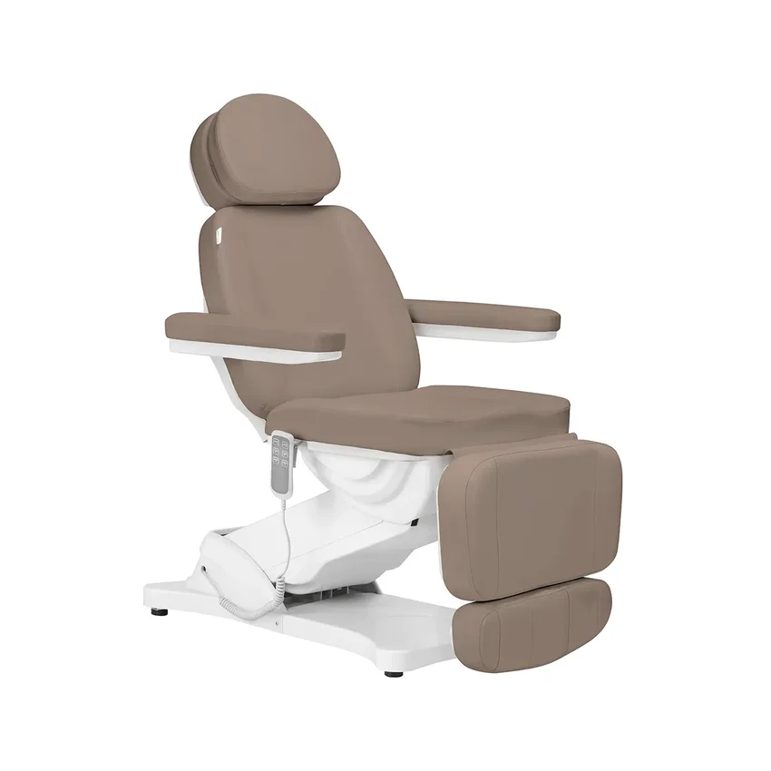 Cadeira de tratamento elétrica SILLON CLASSIC com 3 motores - marrom