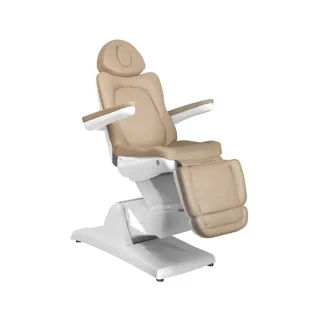 Cadeira de tratamento elétrica azzurro 870 3 cappuccino forte