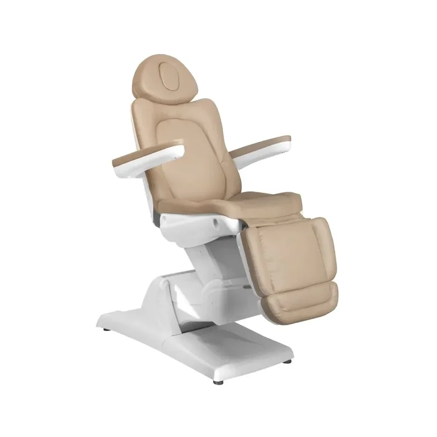 Cadeira de tratamento elétrica azzurro 870 3 cappuccino forte