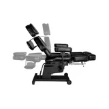 Cadeira elétrica para tatuagem Pro Ink 606 preta