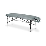 Mesa de massagem Smart Alu 70 Vinyl Flex K015 Cinza