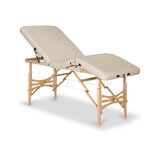 Mesa de massagem Xena Light 70cm Reflexologia Bege