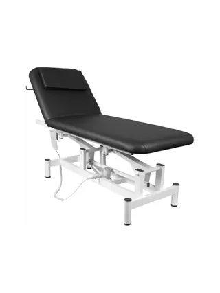 Mesa de massagem elétrica Swehealth para massagem 1 motor preta