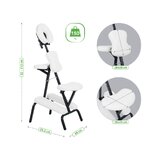 Cadeira de massagem Energy - branca