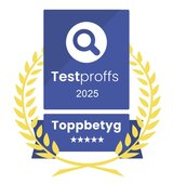 Classificação máxima da Testproffs 2025