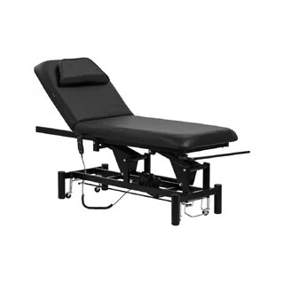 Mesa de exame elétrica - Azzurro 684A - preta