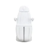 Cadeira elétrica Azzurro Lux para tratamentos estéticos 5 motores branca