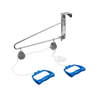 Equipamento de exercício para batente de porta