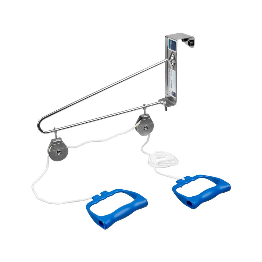 Equipamento de exercício para batente de porta