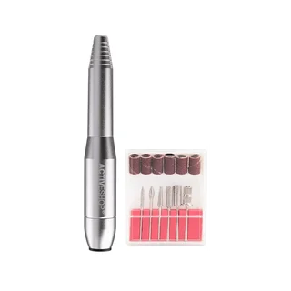 Lixa/Amolador de Unhas Elétrico – PRO203 – Prata