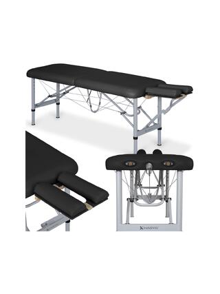 Chiro UltraLux 19, mesa quiroprática portátil - Preto