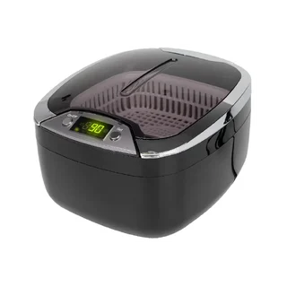Limpador ultrassônico preto 0,85L 55W ACD-7920