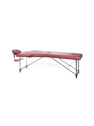 Mesa de massagem e reabilitação 60cm - Borgonha