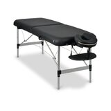Mesa de massagem portátil exclusiva Estetic Black Comfy Base K515