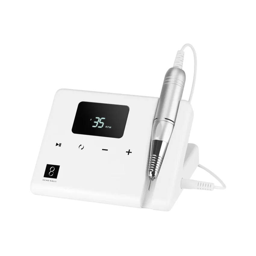 Lima para pedicure cuidados com os pés – OCHO TECHNIC 65W – Branco