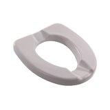 Almofada macia para assento sanitário elevado
