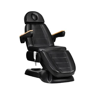 Poltrona elétrica SILLON Lux 273b 3 motores preta