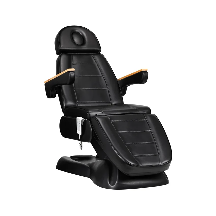 Poltrona elétrica SILLON Lux 273b 3 motores preta