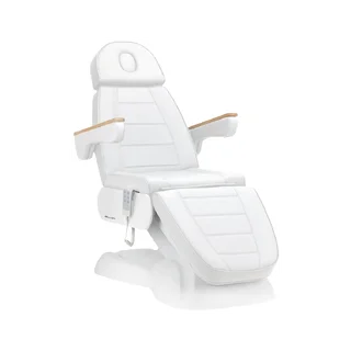 Poltrona elétrica SILLON Lux 273b 3 motores branca