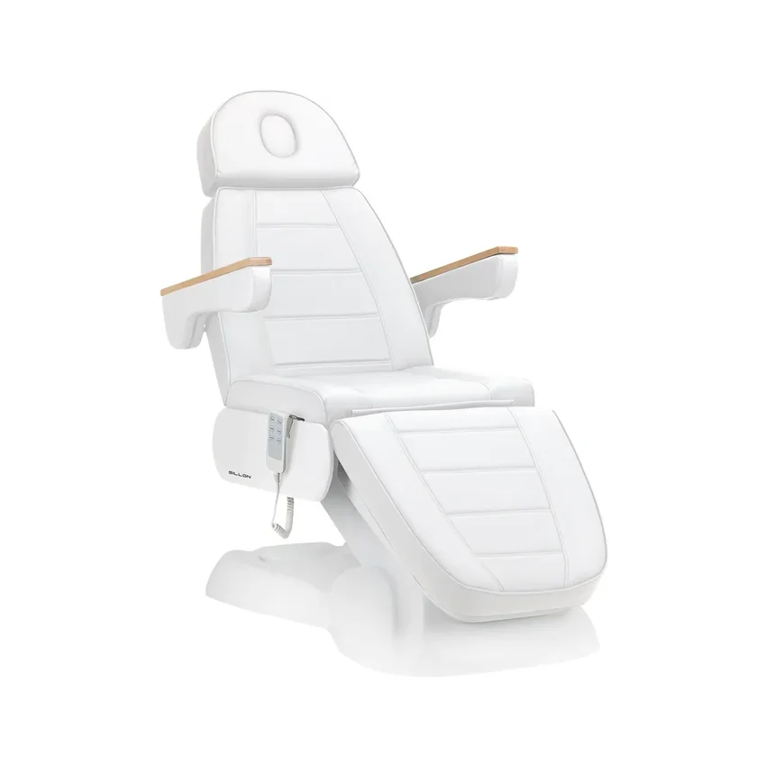 Poltrona elétrica SILLON Lux 273b 3 motores branca