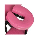 Mesa de massagem portátil exclusiva Estetic Rosa