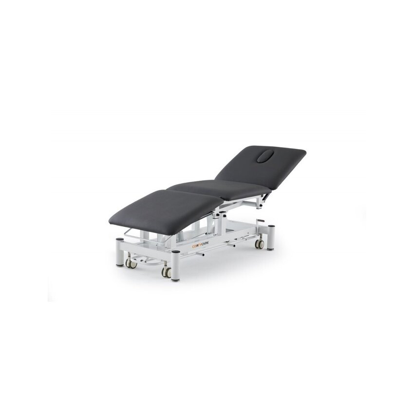 Mesa de tratamento elétrica com 3 secções, Brom