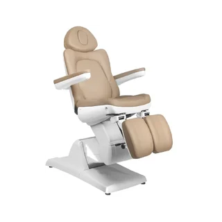 Cadeira elétrica para cuidados com os pés 870s 3 motores cappuccino