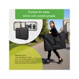 Mesa de massagem portátil Adele 70cm - Preta