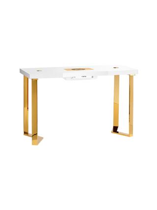 Mesa de manicure MOMO 05-GL com aspirador de pó