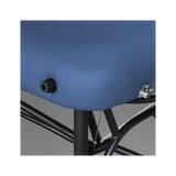 Mesa de massagem Smart Alu 70 Vinyl Flex K015 Azul