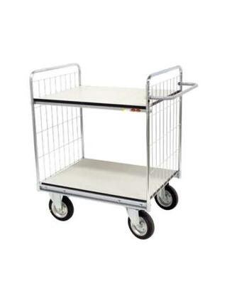 Carrinho de prateleiras 300/22, para 300 kg, na versão ESD
