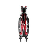 Cadeira de rodas leve com estrutura de alumínio - Apenas 13,7 kg - Dobrável