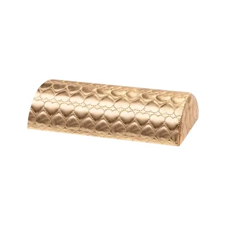 Almofada de manicure dourada