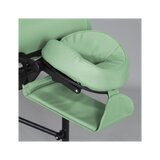 Mesa de massagem Smart Alu 70 Vinyl Flex K015 Verde