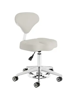 Cadeira de trabalho ergonômica - Azzurro 156f - cinza