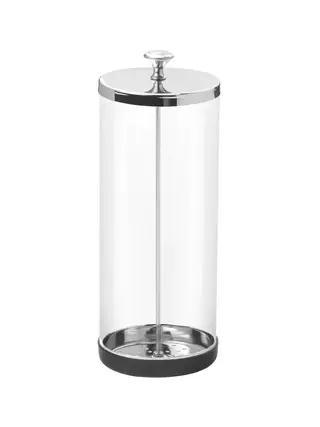 Recipiente de vidro para ferramentas desinfetadas – 1.400 ml