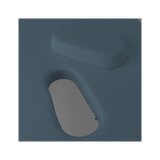 Mesa de massagem portátil Aura Matt Touch K102 Azul