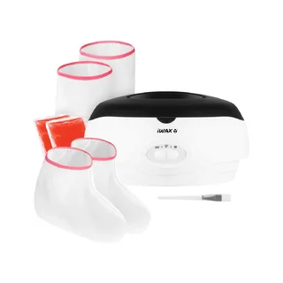 Banho de parafina 300W branco, conjunto