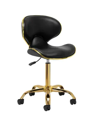 Cadeira de trabalho ergonômica Q-4599G preta