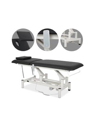 Mesa de tratamento elétrica Optima - Preta